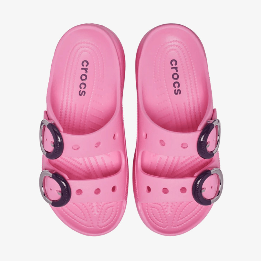 Crocs Папучи Sat Platform Dipped Buckle Sndl 
