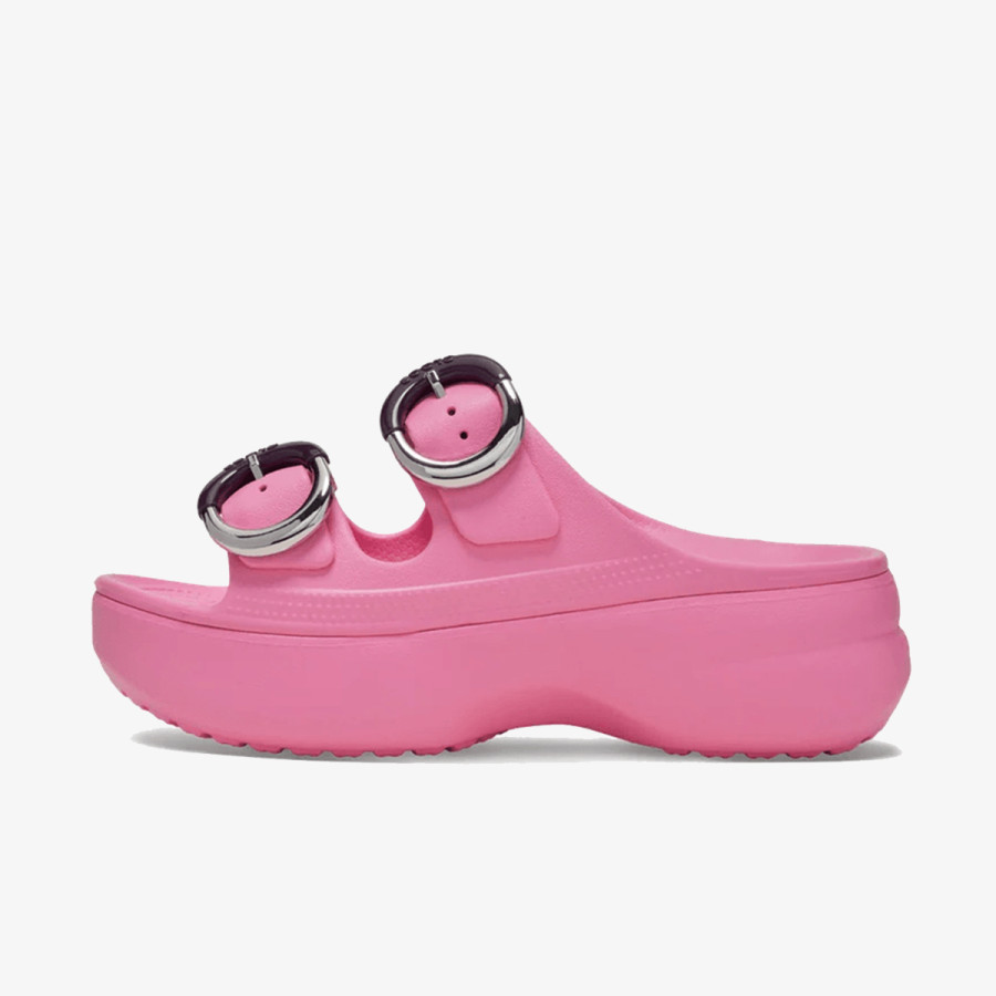 Crocs Папучи Sat Platform Dipped Buckle Sndl 