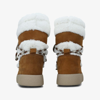 Moon Boot Çizme MB LTRACK SHEARLING WHISKY/OFF WHITE 