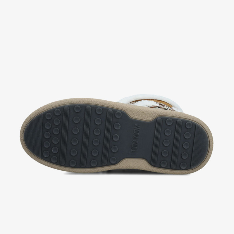 Moon Boot Çizme MB LTRACK SHEARLING WHISKY/OFF WHITE 