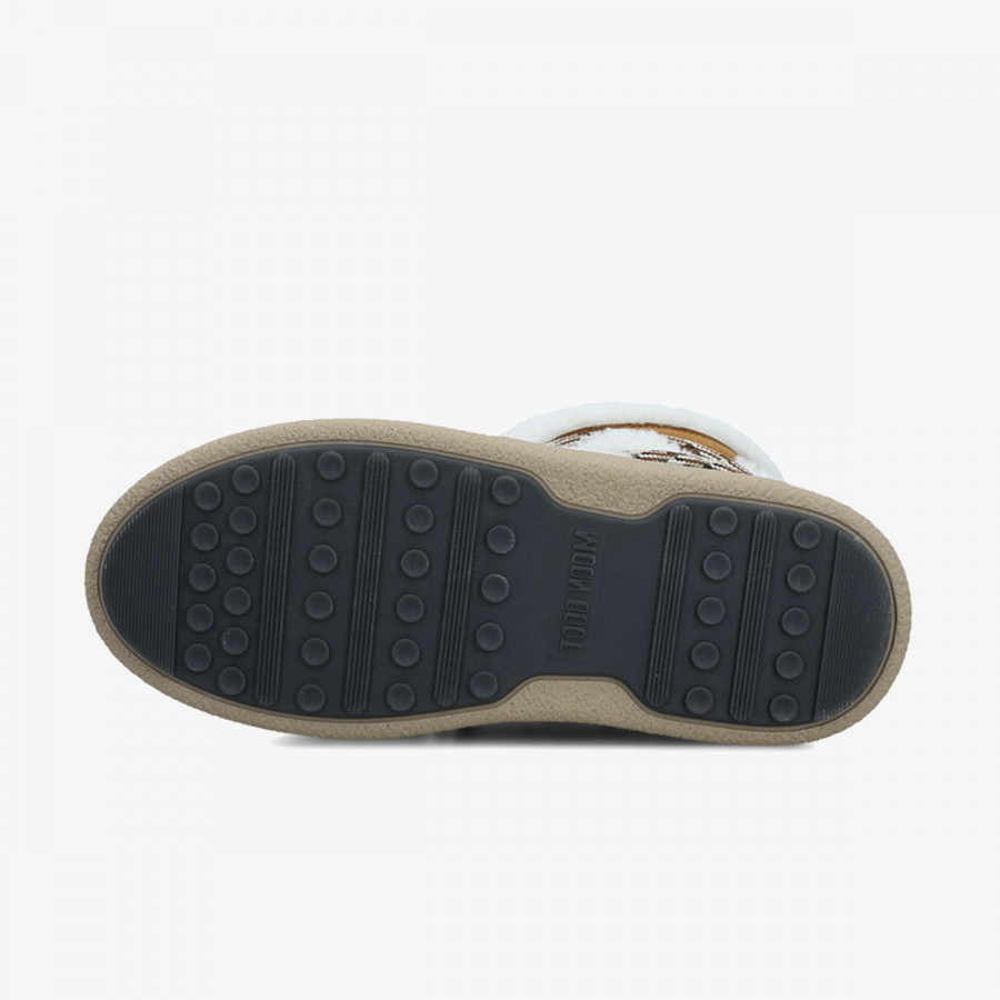 Moon Boot Çizme MB LTRACK SHEARLING WHISKY/OFF WHITE 