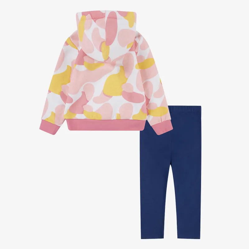 NIKE Шорцеви Jordan Printed Set 