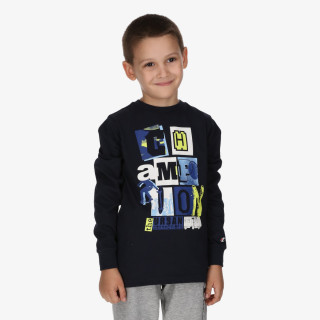 Champion Маица долги ракави SKATE LS TEE B 