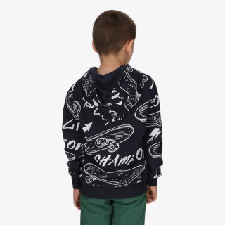 Champion Дуксер SKATE HOODY B 