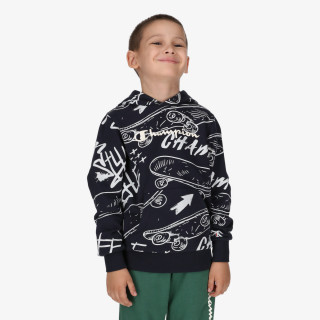 Champion Дуксер SKATE HOODY B 