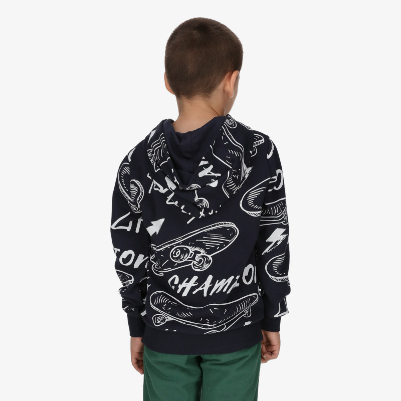 Champion Дуксер SKATE HOODY B 