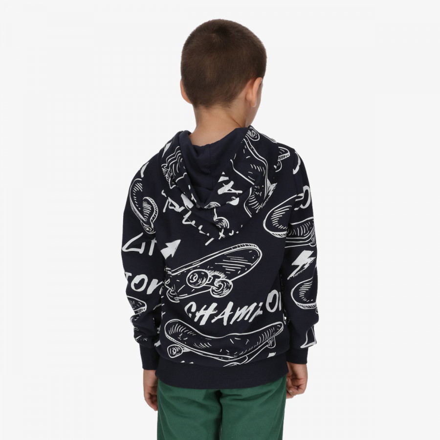 Champion Дуксер SKATE HOODY B 