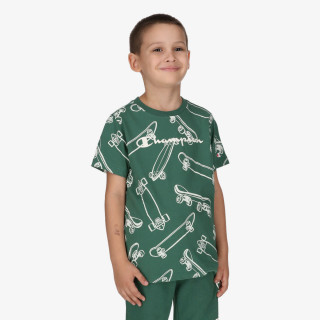Champion Маица SKATE T-SHIRT B 