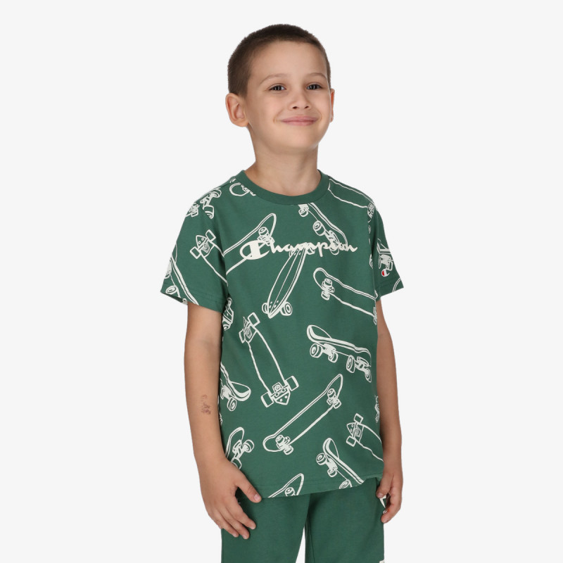 Champion Маица SKATE T-SHIRT B 