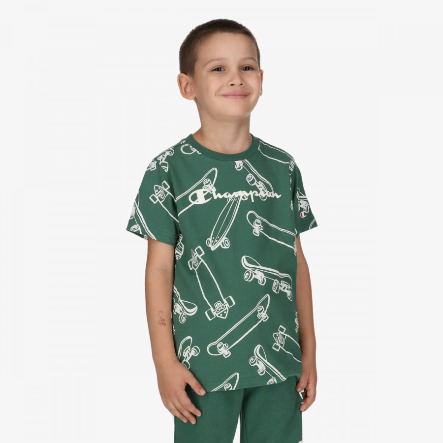Champion Маица SKATE T-SHIRT B 