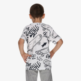 Champion Маица SKATE T-SHIRT B 