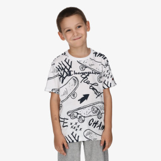 Champion Маица SKATE T-SHIRT B 