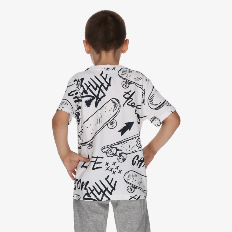 Champion Маица SKATE T-SHIRT B 