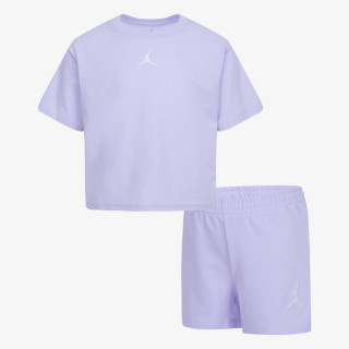 Nike Pantallona të shkurtra dhe bluzë JDG JORDAN ESSENTIAL SHORT SET 