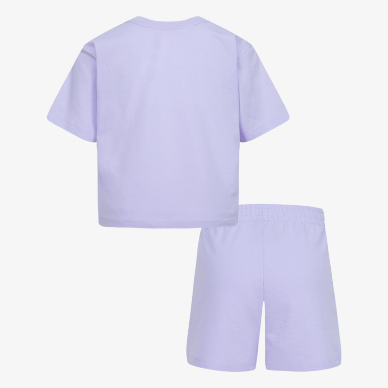 Nike Pantallona të shkurtra dhe bluzë JDG JORDAN ESSENTIAL SHORT SET 