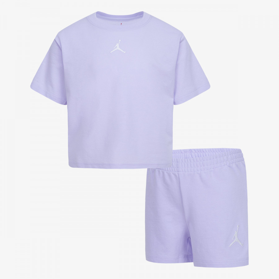 Nike Pantallona të shkurtra dhe bluzë JDG JORDAN ESSENTIAL SHORT SET 