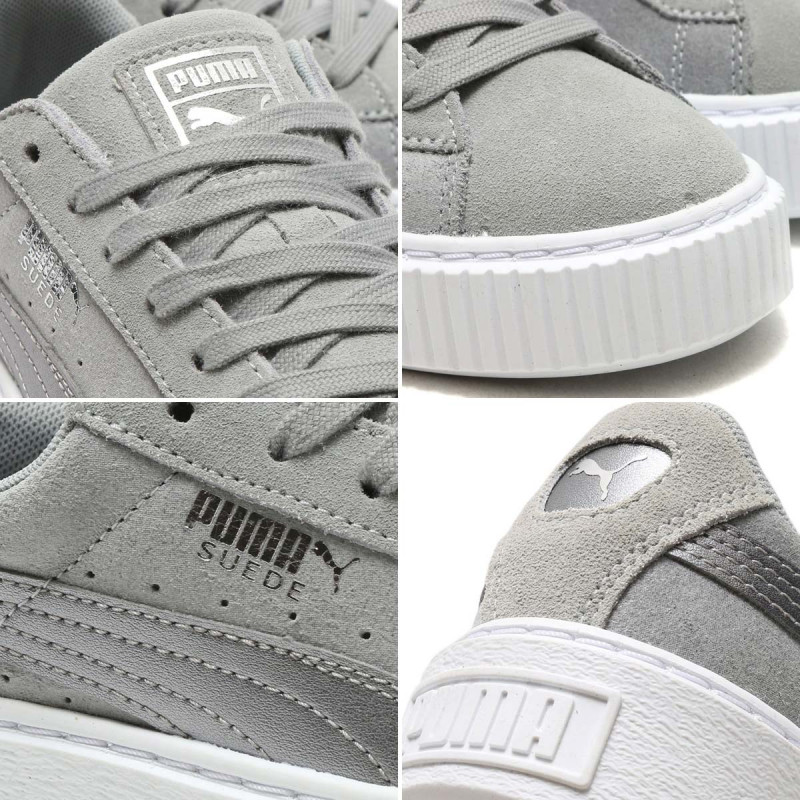 Suede platform safari wn's clearance