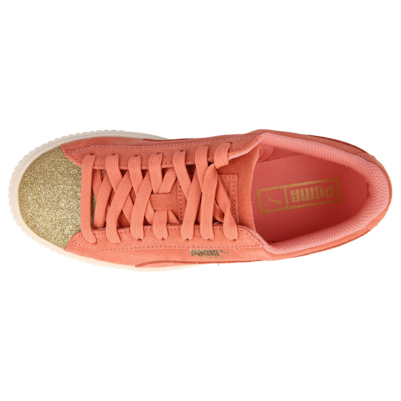 Suede platform glam jr new arrivals