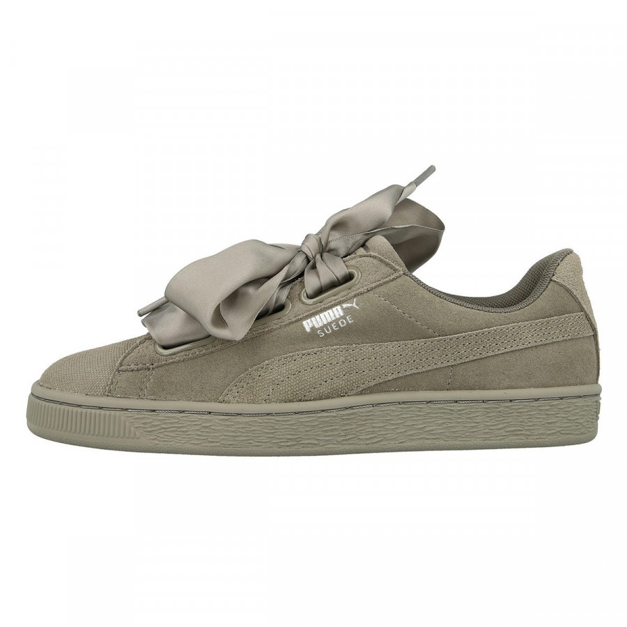 Puma Патики SUEDE HEART PEBBLE WN'S 