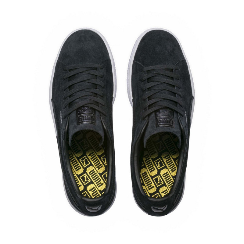 Suede classic exposed sales seams
