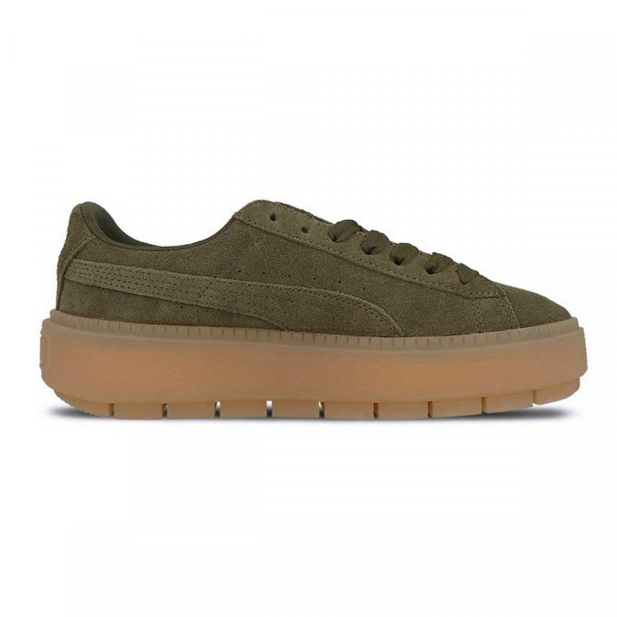 Puma Патики SUEDE PLATFORM RUGGED WN'S 