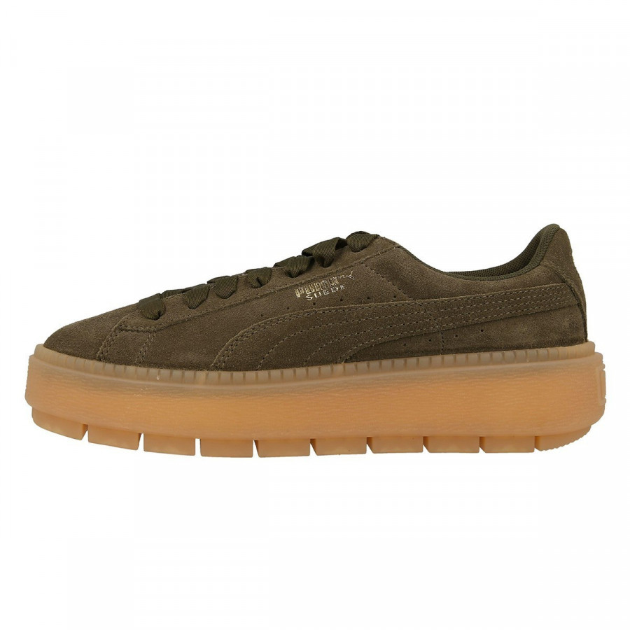 Puma Патики SUEDE PLATFORM RUGGED WN'S 