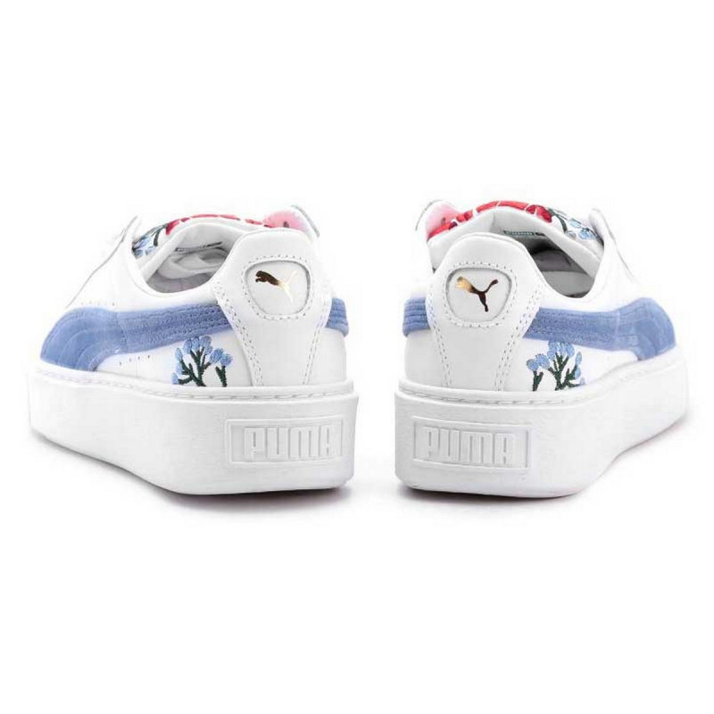 Puma platform hyper emb wn's top
