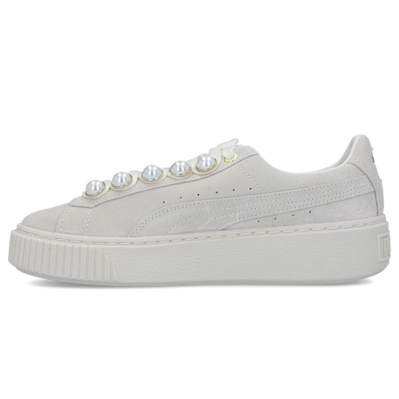 Puma platform bling pearl sneakers hotsell