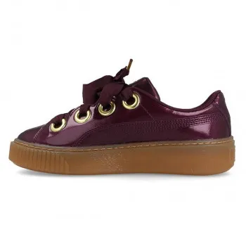 PUMA Патики PUMA BASKET PLATFORM KISS ANODIZED JR 