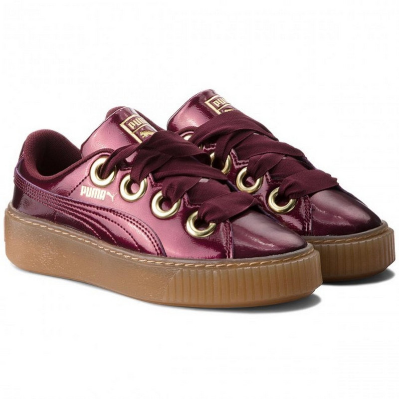 Puma platform kiss jr sales