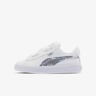 Puma Патики PUMA BASKET HEART BLING INF 