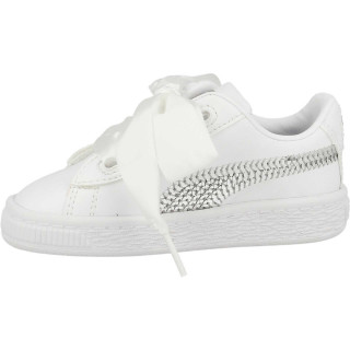 Puma Патики PUMA BASKET HEART BLING INF 