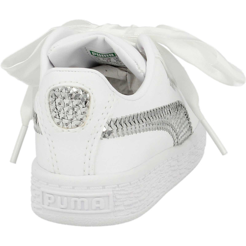 Puma basket heart bling infant sales