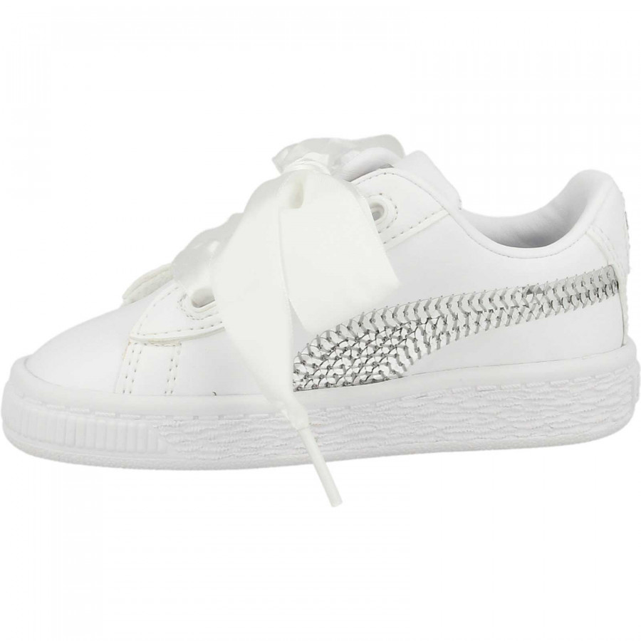 Puma Патики PUMA BASKET HEART BLING INF 