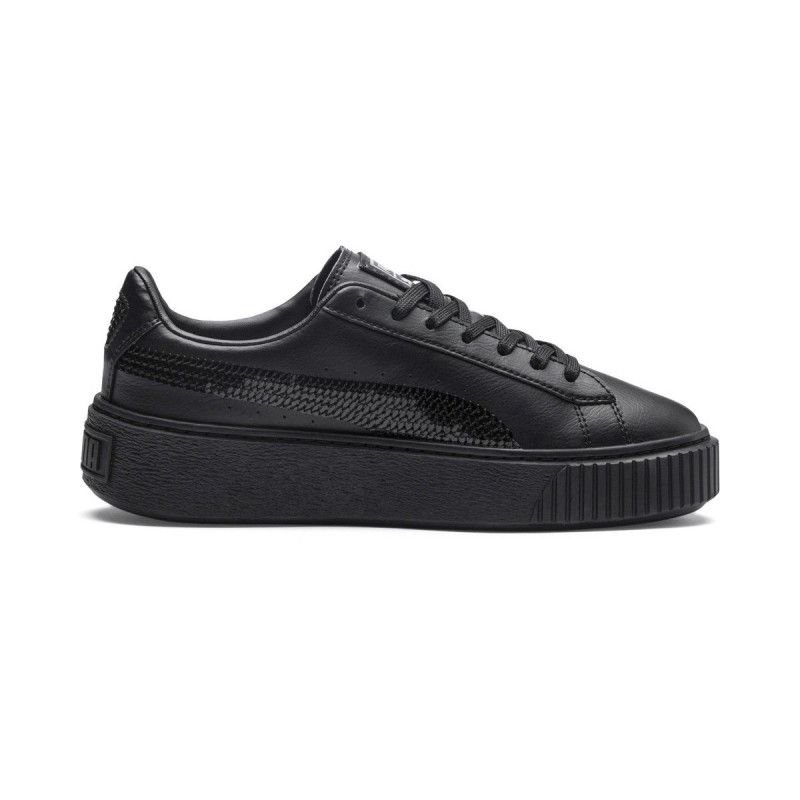 Puma basket 2025 platform bling junior