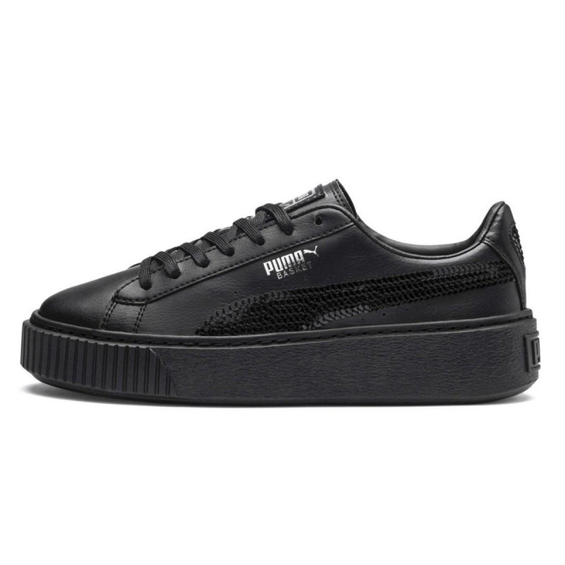 Puma basket platform bling junior discount