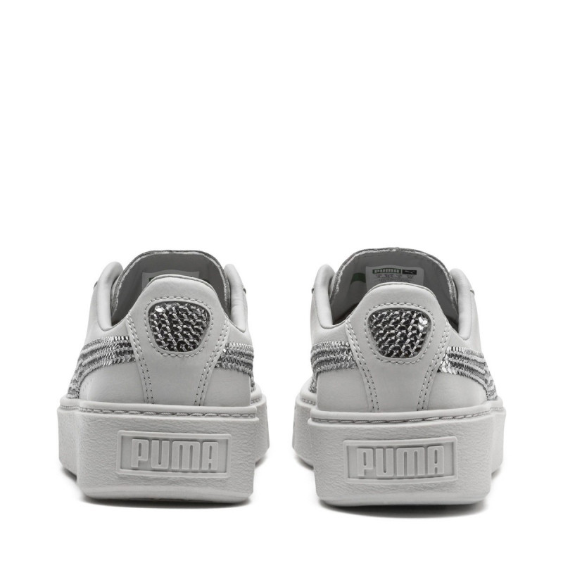 Puma PUMA BASKET PLATFORM BLING JR Buzz Online Shop