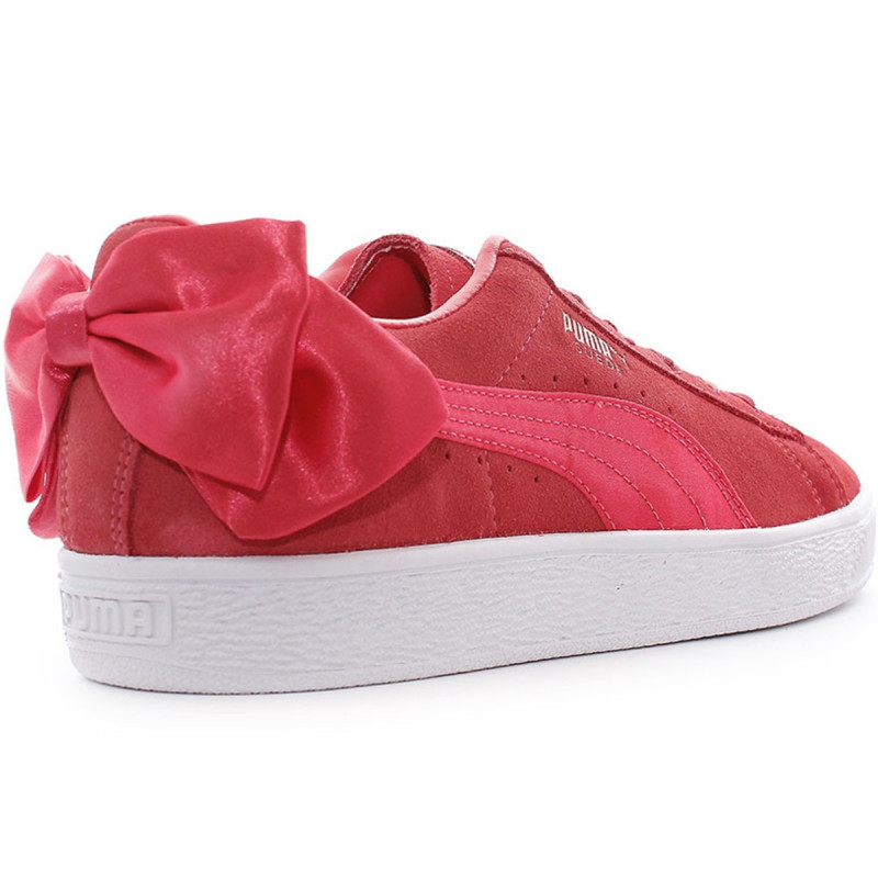 Puma suede 2025 bow jr