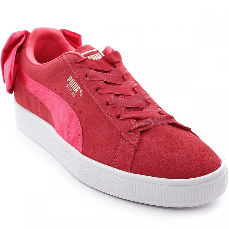 Puma Патики PUMA SUEDE BOW JR 