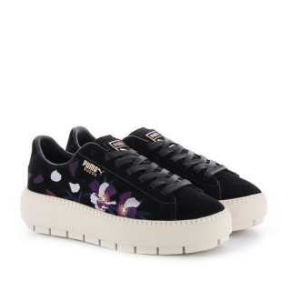 Puma Патики PUMA SUEDE PLATFORM TRACE FLOWERY 