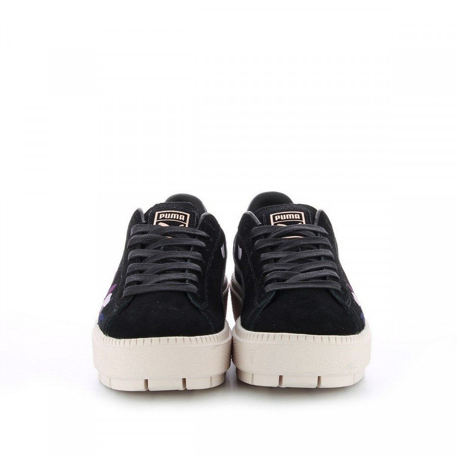 Puma Патики PUMA SUEDE PLATFORM TRACE FLOWERY 