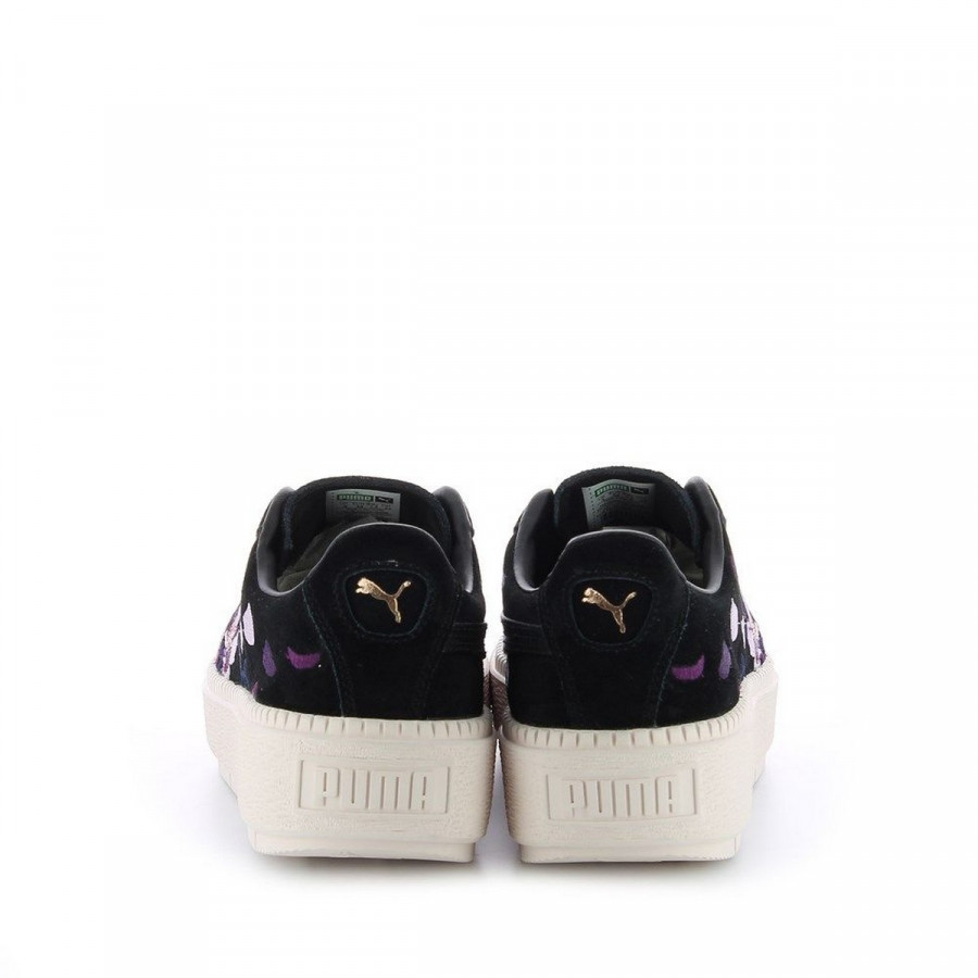 Puma Патики PUMA SUEDE PLATFORM TRACE FLOWERY 