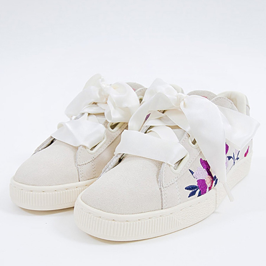 Puma Патики PUMA SUEDE HEART FLOWERY 