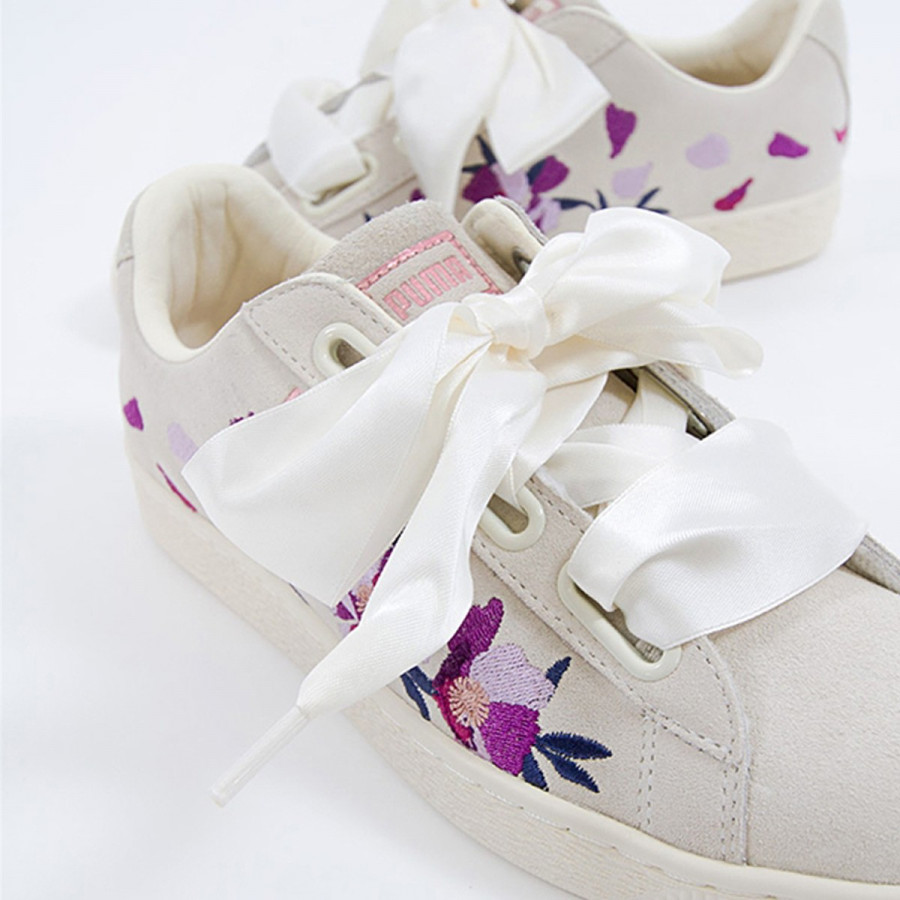 Puma Патики PUMA SUEDE HEART FLOWERY 