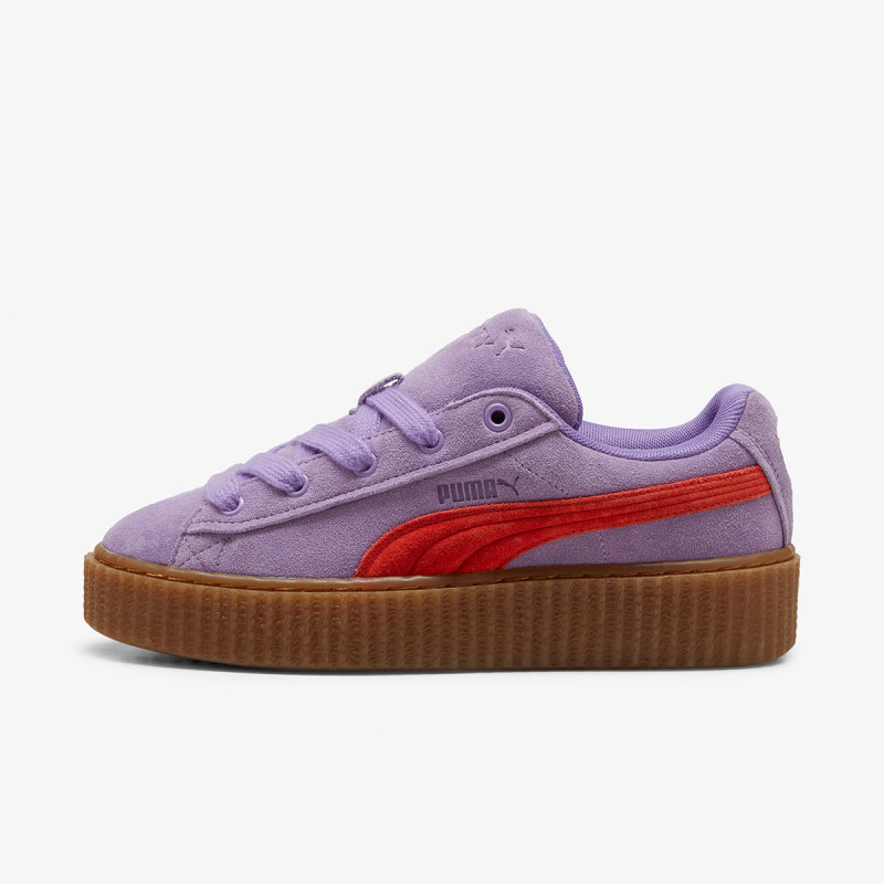 Puma creepers bambino rosso sale