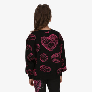 Champion Дуксер HEART SWEATER G 