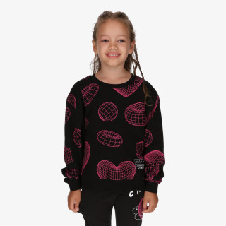 Champion Дуксер HEART SWEATER G 
