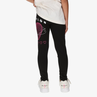 Champion Хеланки HEART LEGGINGS G 