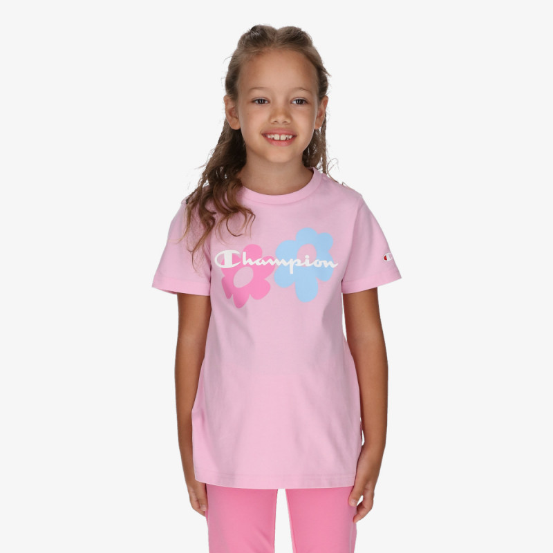 Champion Маица BLOOM T-SHIRT G 