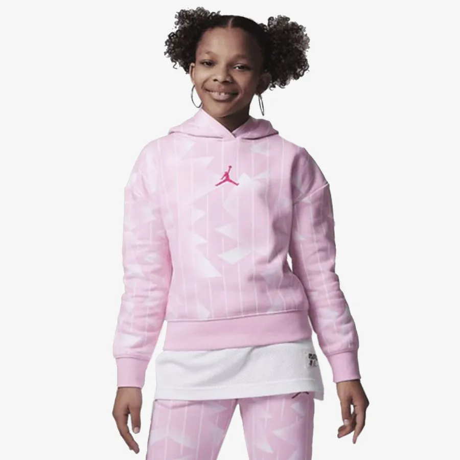 NIKE Дуксер JDG ESSENTIALS AOP PULLOVER HO 